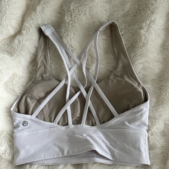 Lululemon Free to Be Serena Longline Bras Light Support C/D Cups - Picture 2 of 4